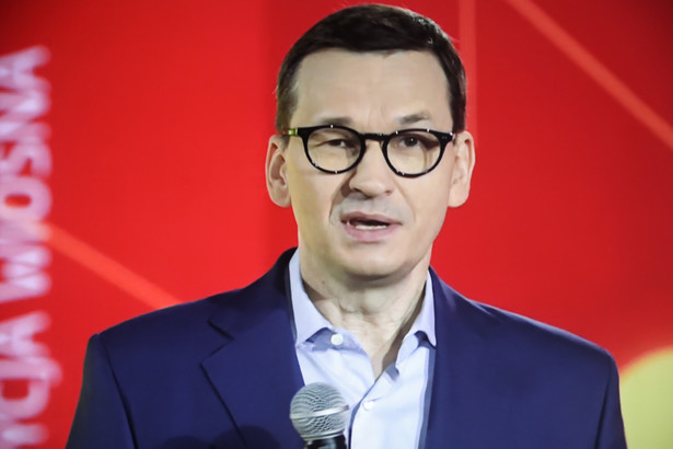 Premier Mateusz Morawiecki