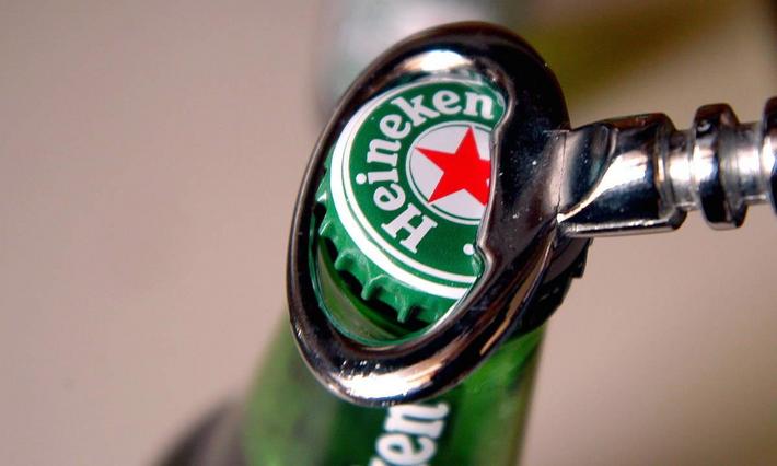 Heineken: 34,3 mln hektolitrów