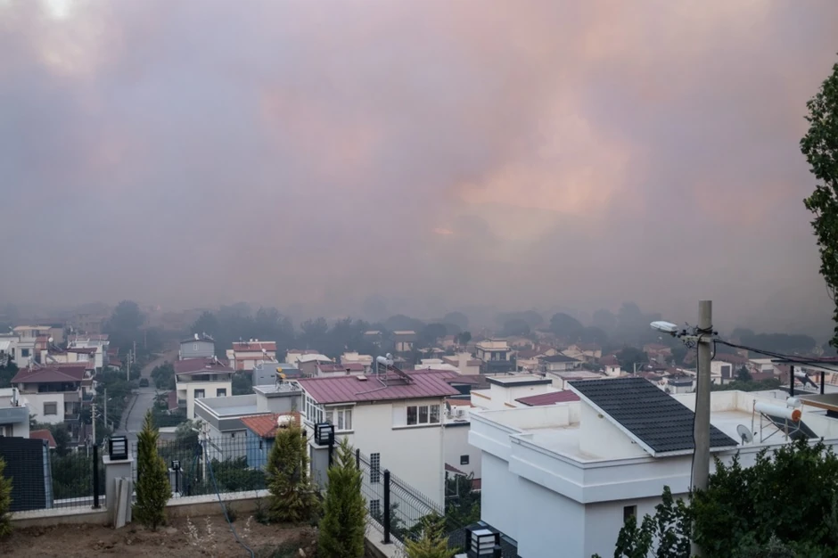 Požar, Izmir, Turska