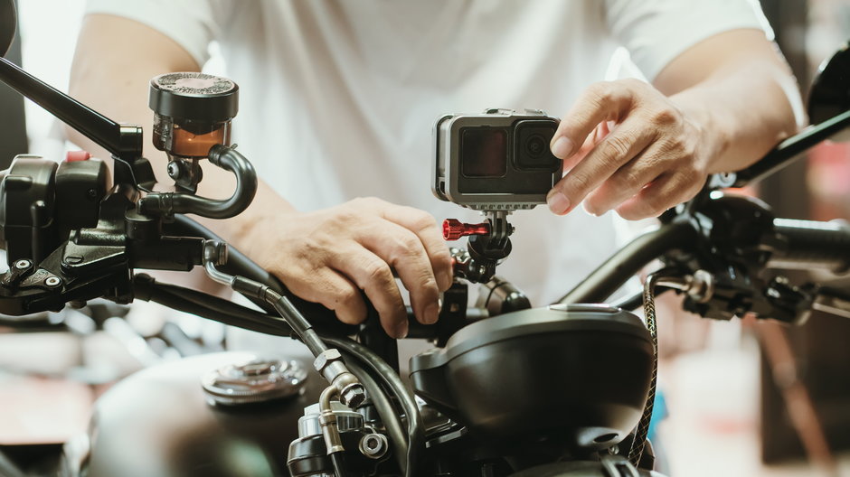 Dlaczego kamera powinna być również w motocyklu? Którą wybrać? 
