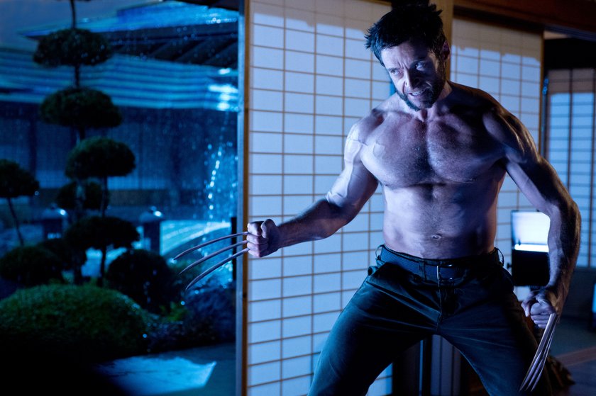 Hugh Jackman w filmie X-meni z 2013 roku