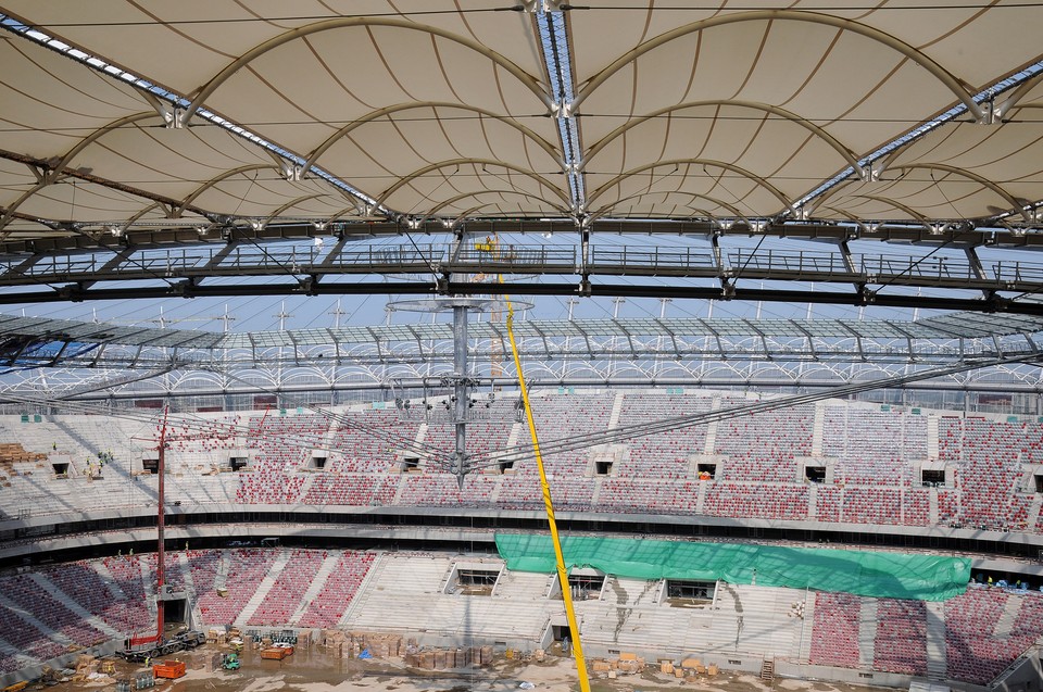 Stadion Narodowy w Warszawie