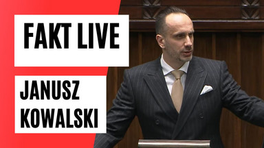 Fakt LIVE: gościem Janusz Kowalski