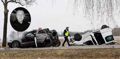 Znany DJ zginął w wypadku w Odolanowie. Jechał do szpitala, aby odebrać partnerkę i dziecko. Nowe fakty