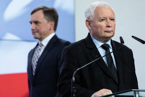 Jarosław Kaczyński i Zbigniew Ziobro