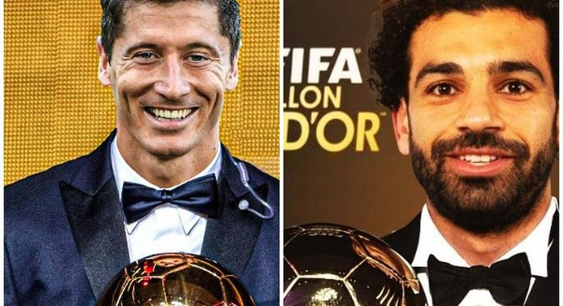 Lionel Messi believes Robert Lewandowski and Mohamed Salah will get opportunities to win the  Ballon d'Or