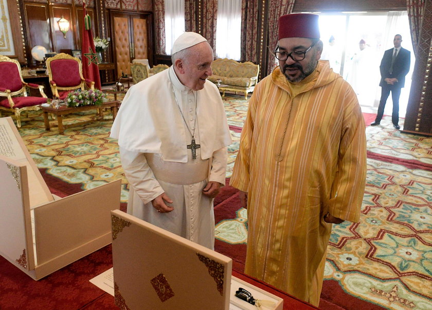 Pope Francis visits Morocco