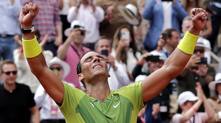 Senki sem tudta idén megállítani Nadalt, 14. alkalommal lett a Roland Garros bajnoka / Fotó: EPA/Cristophe Petit Pesson