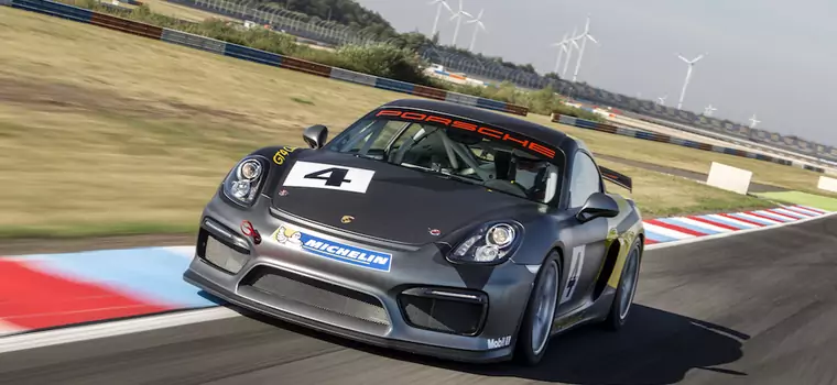 Porsche Cayman GT4 w trzech wariantach: zabawki dla niegrzecznych chłopców