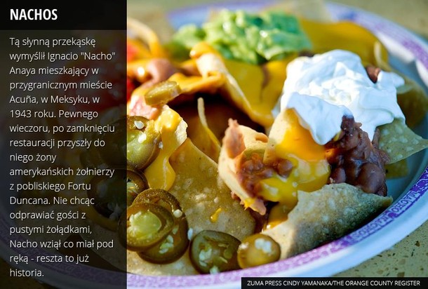 Nachos fast food junk food kuchnia gotowanie jedzenie