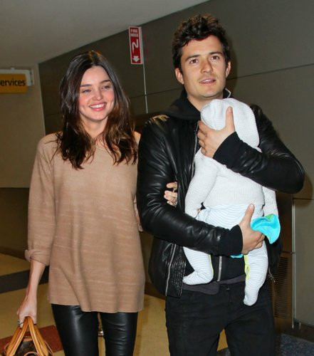 Orlando Bloom i Miranda Kerr 