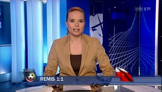 Zwolnienia w TVP za flagę ZSRR w 'Wiadomościach' podczas Euro 2012