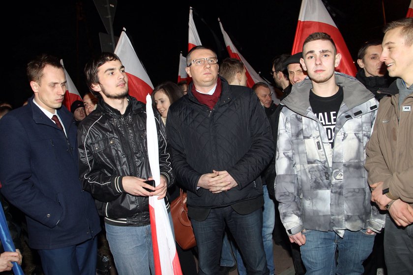 Ojciec nastolatka z Legionowa: Hołota z Wiejskiej!