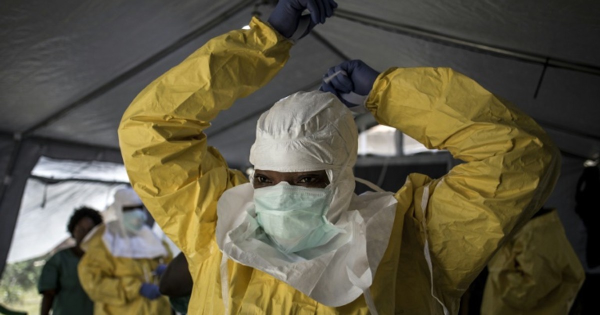 Ebola cases rise in new DR Congo outbreak [ARTICLE]