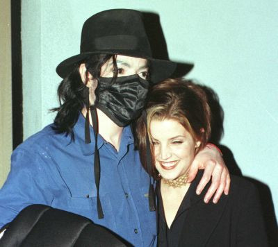 Michael Jackson i Lisa Marie Presley