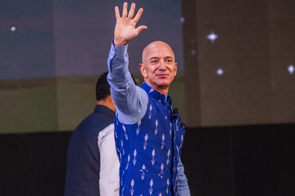 Koniec pewnej epoki. Jeff Bezos ustąpi z funkcji CEO Amazona