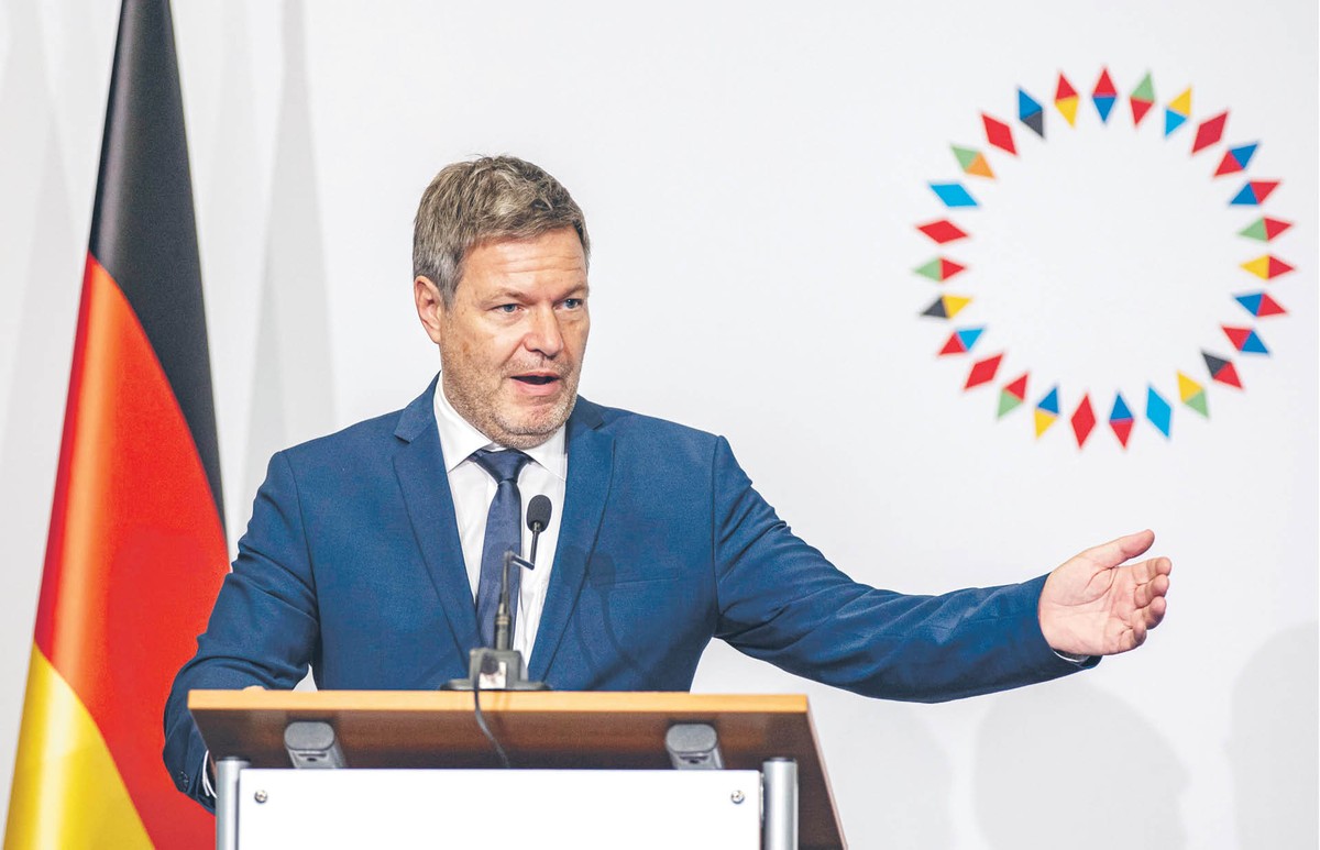 Robert Habeck, minister gospodarki