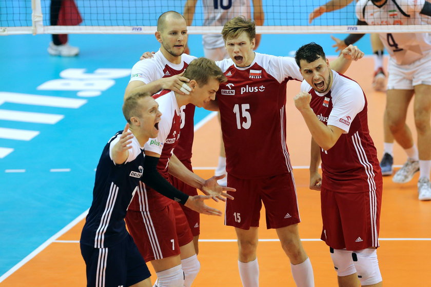 17.09.2018 POLSKA - IRAN SIATKOWKA FIVB VOLLEYBALL MEN'S WORLD CHAMPIONSHIP 2018 