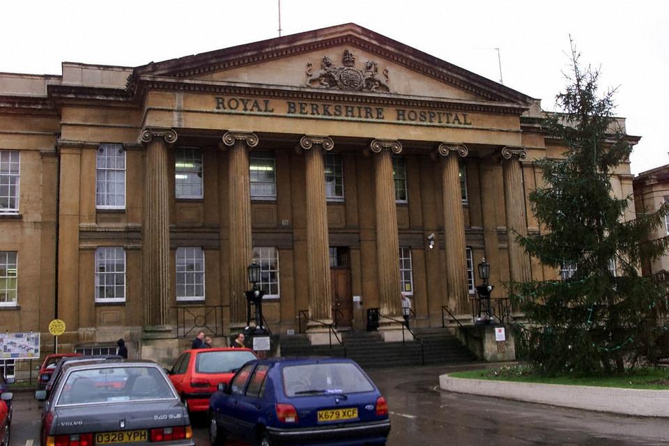 Szpital Royal Berkshire w Reading