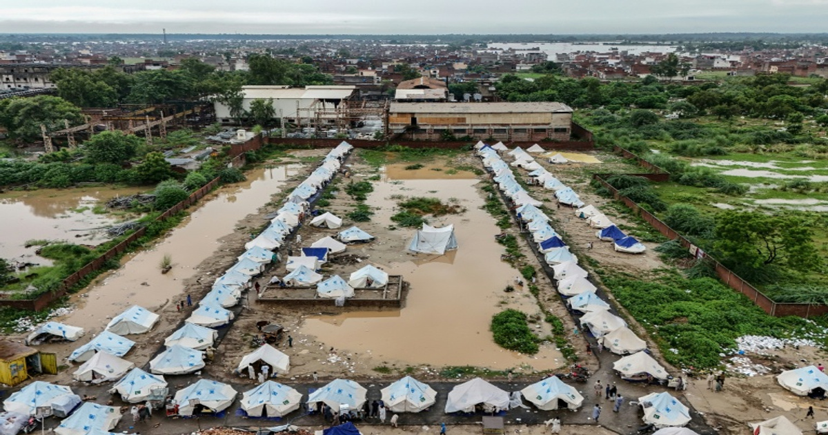 Pakistan : la double peine des femmes déplacées par la mousson
