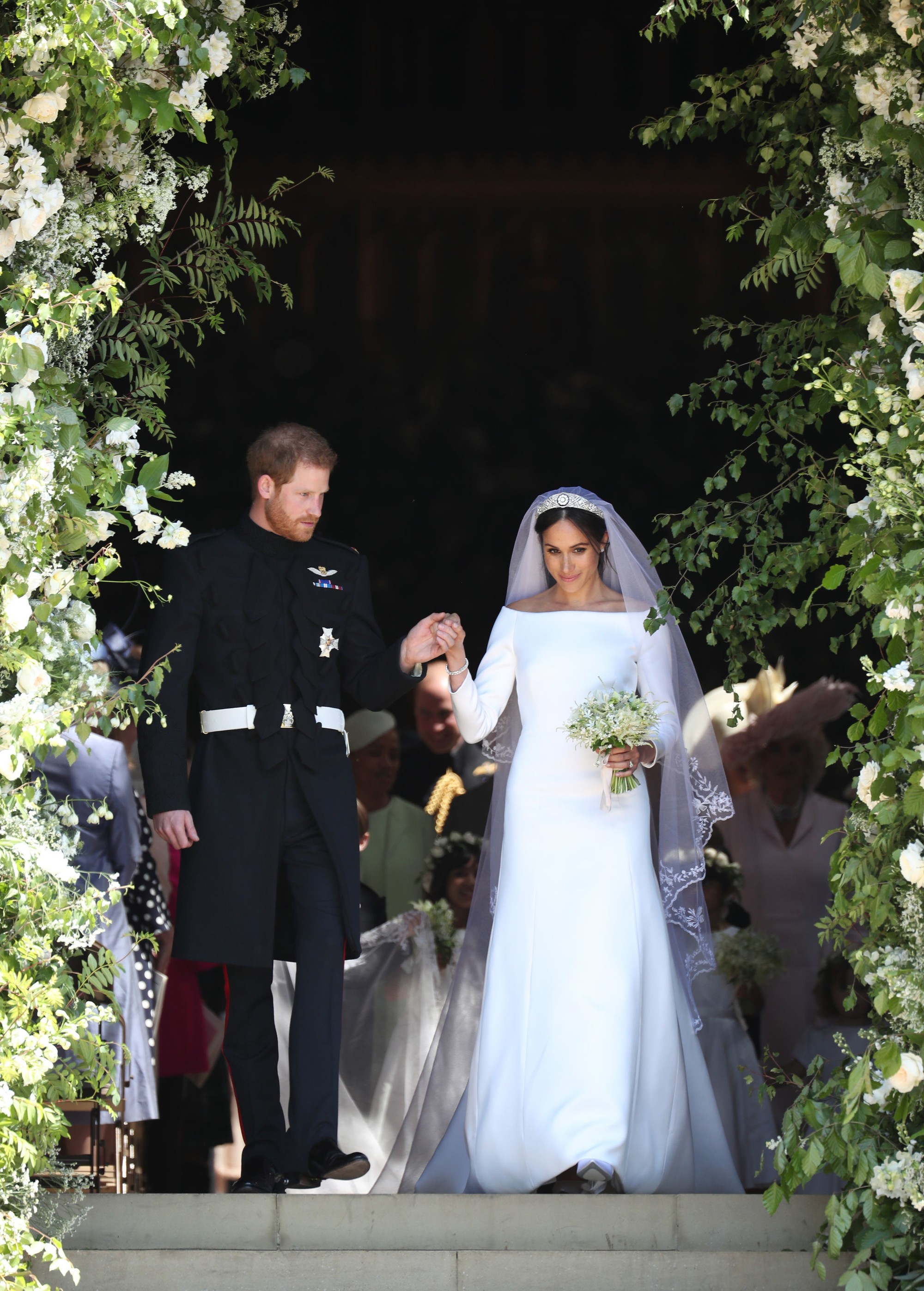 Svadba princa Harryho a Meghan Markle