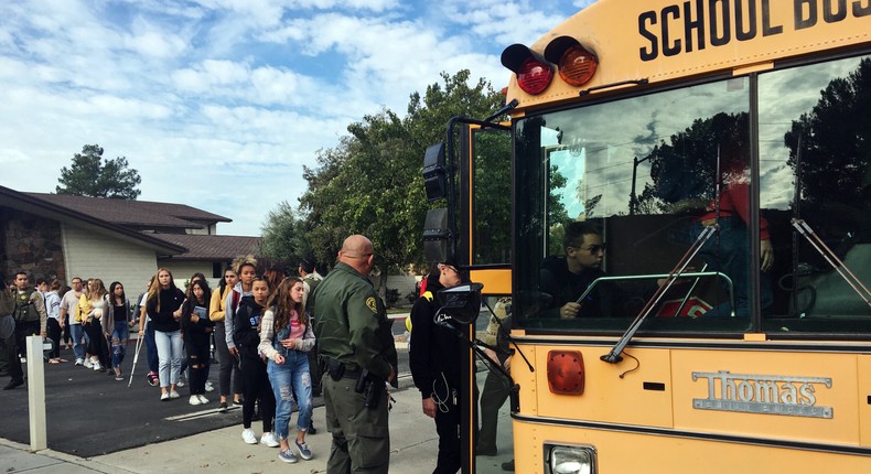 1 Dead and Several Injured in Shooting at High School in California