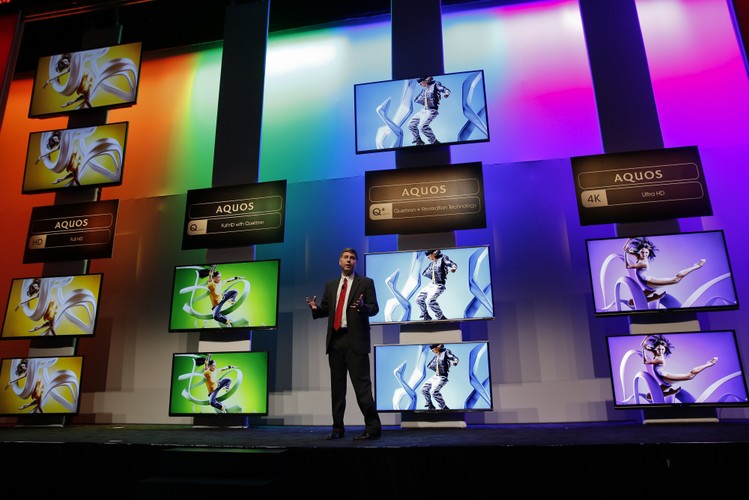 Sharp nie zamierza pozostawać w tyle za LG i Samsungiem. W Las Vegas Japończycy zaprezentowali nowe telewizory Aquos 4K.