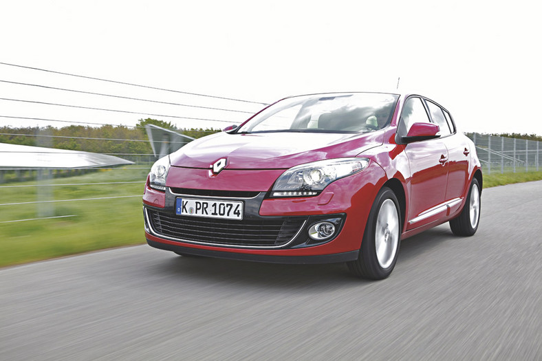 Golf kontra Renault Megane, BMW 116i, Hyundai i30 i Ford