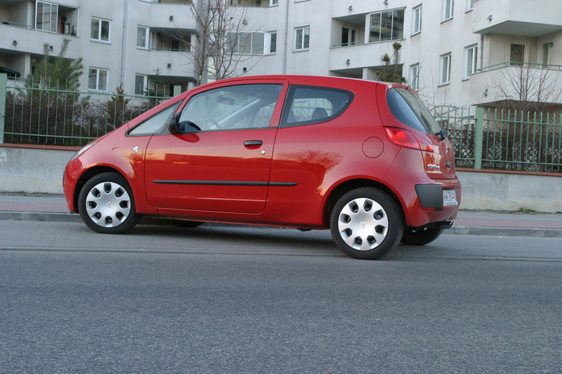 Mitsubishi Colt 1.3 Na szczęście nie psuje się często