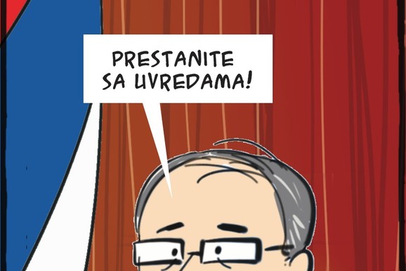 BLIC STRIP Crta i piše: Marko Somborac