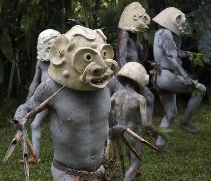 érdekesség,Pápua Új-Guinea,sáremberek,benszülöttek,furcsa népcsoport
