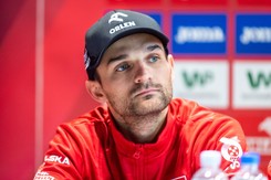 Bartosz Zmarzlik czuje, że po zimie jest w 'gazie'