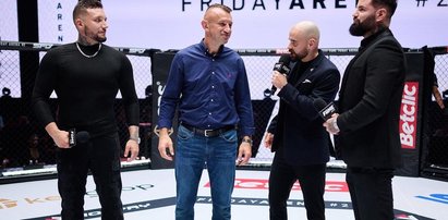 Tomasz Adamek w FAME MMA! "Góral" zabiera głos: Nie wchodzisz do ringu za darmo