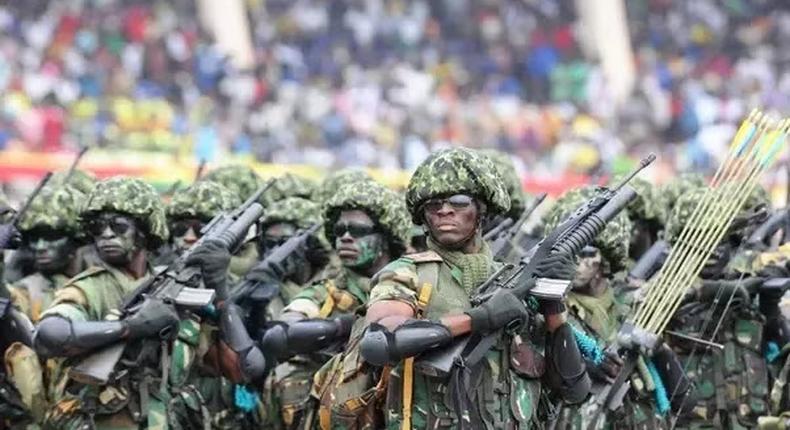 Ghana army