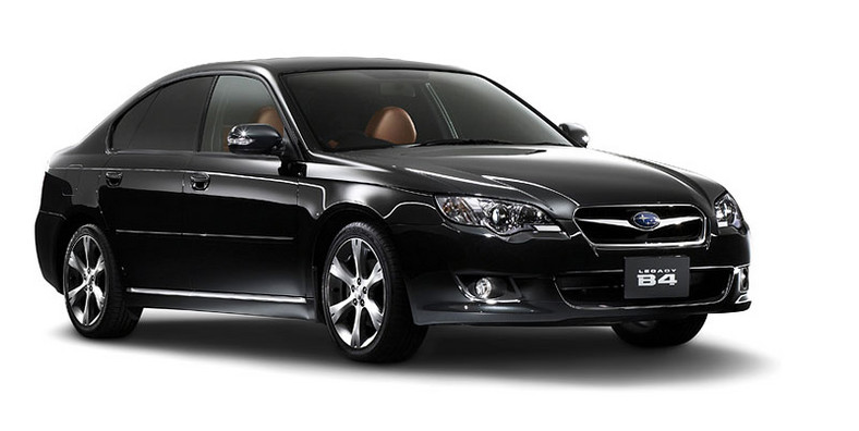 Subaru Legacy Premium – limitowana edycja dla rynku japońskiego