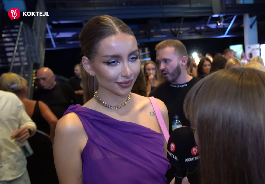 Petrana z Ruže pre nevestu počas rozhovoru pre Koktejl.