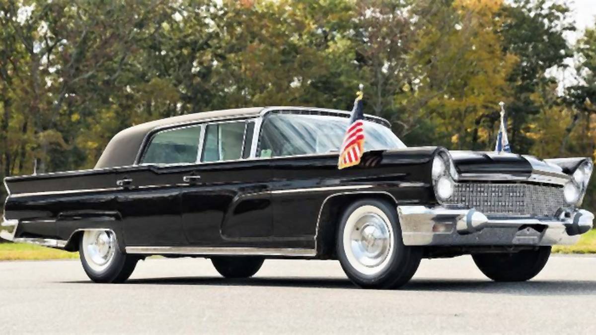 Lincoln Continental Limousine 1960