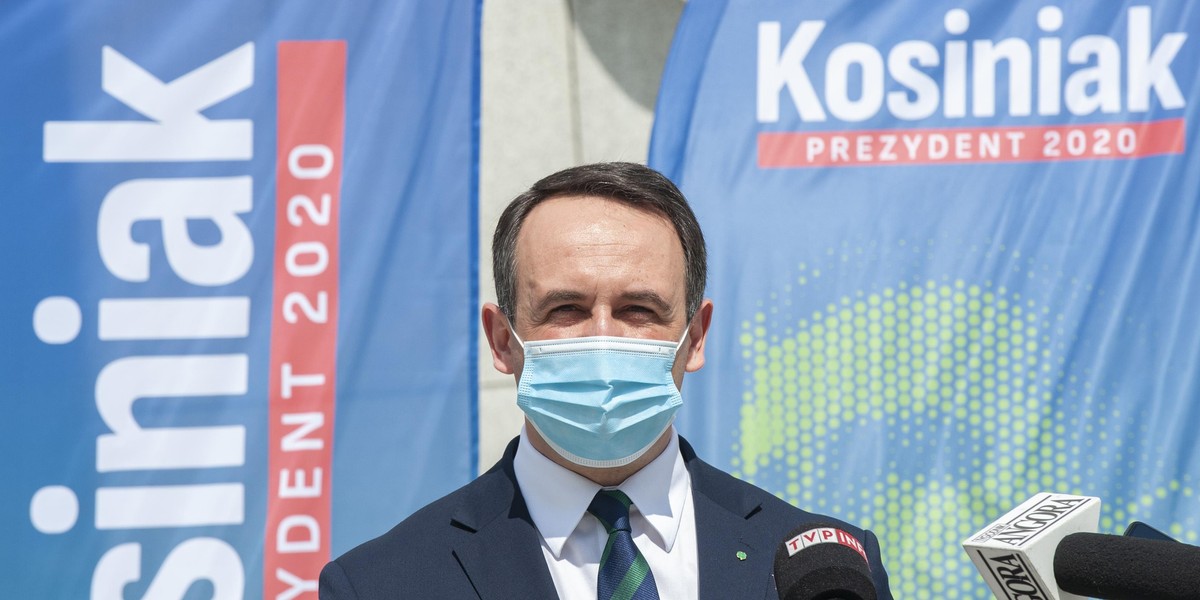 Poseł PSL ma koronawirusa. Koledzy z partii muszą się zbadać