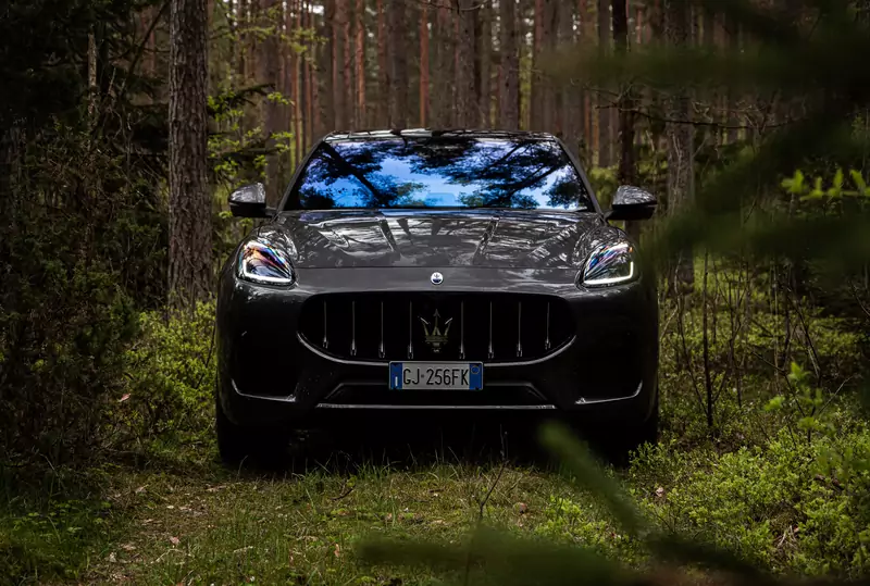 Maserati Grecale.