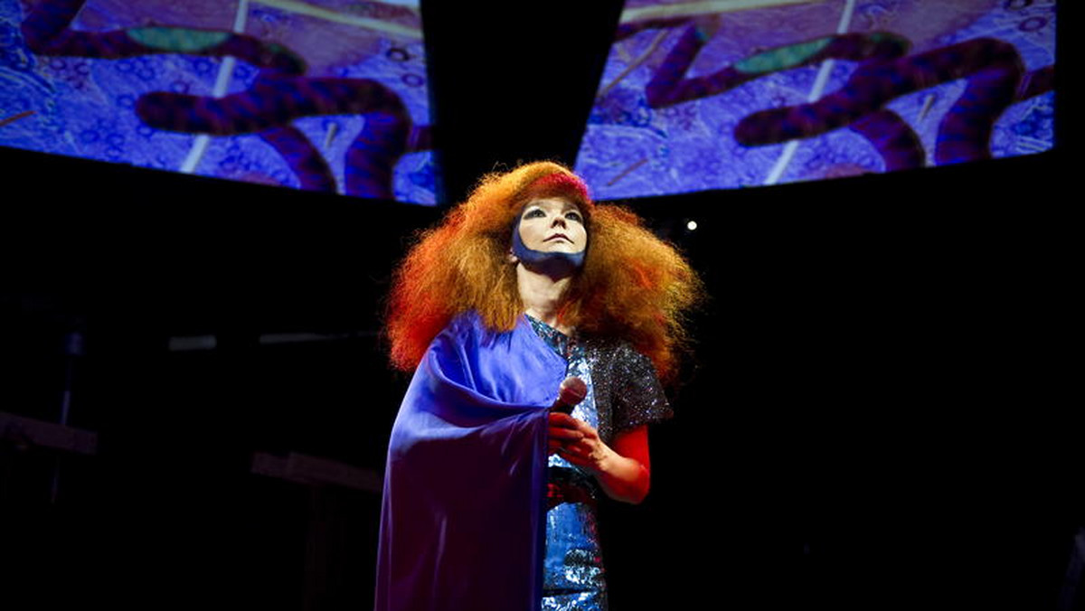"Björk: Biophilia Live" to zmysłowy koncert i fantastyczne widowisko multimedialne. W październiku będzie je można zobaczyć w wybranuch kinach w całej Polsce.