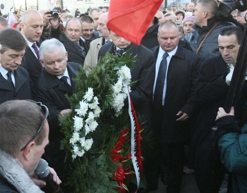 kaczyński, wieniec, pałac