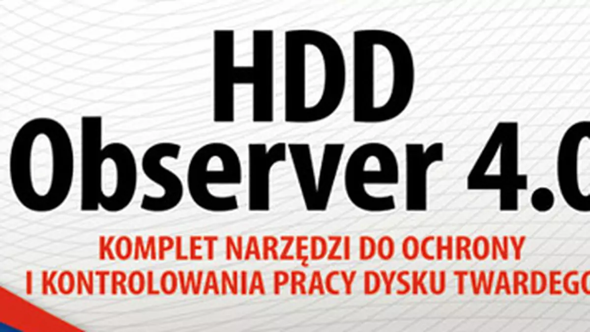 HDD Observer - diagnostyka i monitorowanie dysku twardego