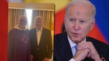 Biden wziął udział w sekretnej mszy świętej. Do sieci trafiły zdjęcia