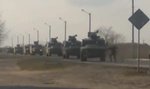 Ukraiński "Tank Man". Próbował zatrzymać rosyjską kolumnę wojskową [WIDEO]