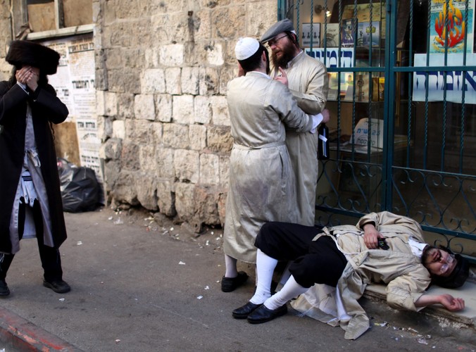 Obchody święta Purim w Izraelu