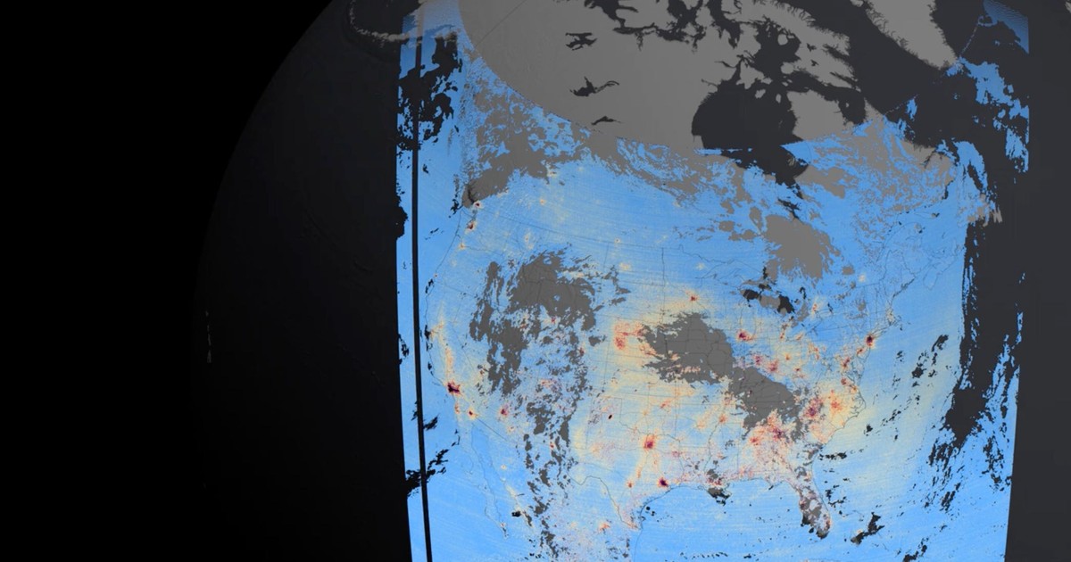 NASA now has an instrument orbiting Earth that can see major air ...