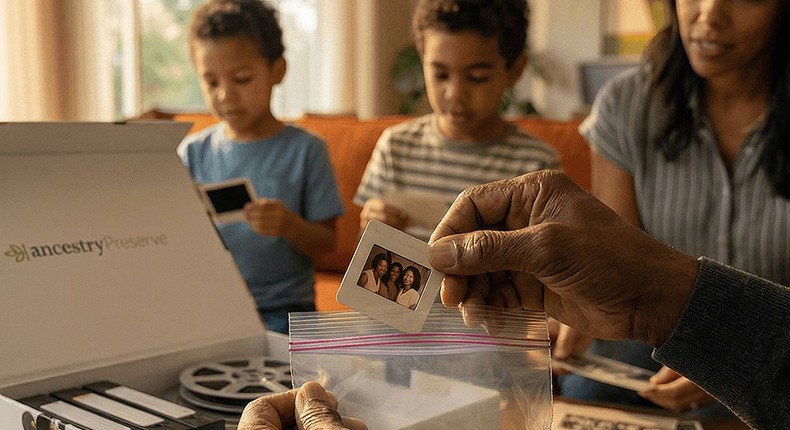 Ancestry has spent decades digitizing family records. AI is helping ...