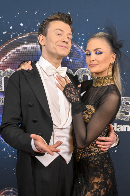 Krzysztof Szczepaniak e Sarah Janica