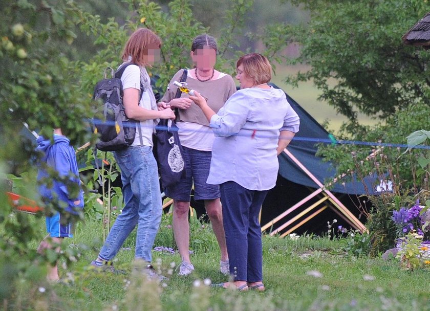 Imieniny Anny Komorowskiej. Działo się!