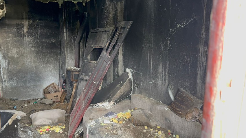 Kuća u kojoj su stradali otac i ćerka